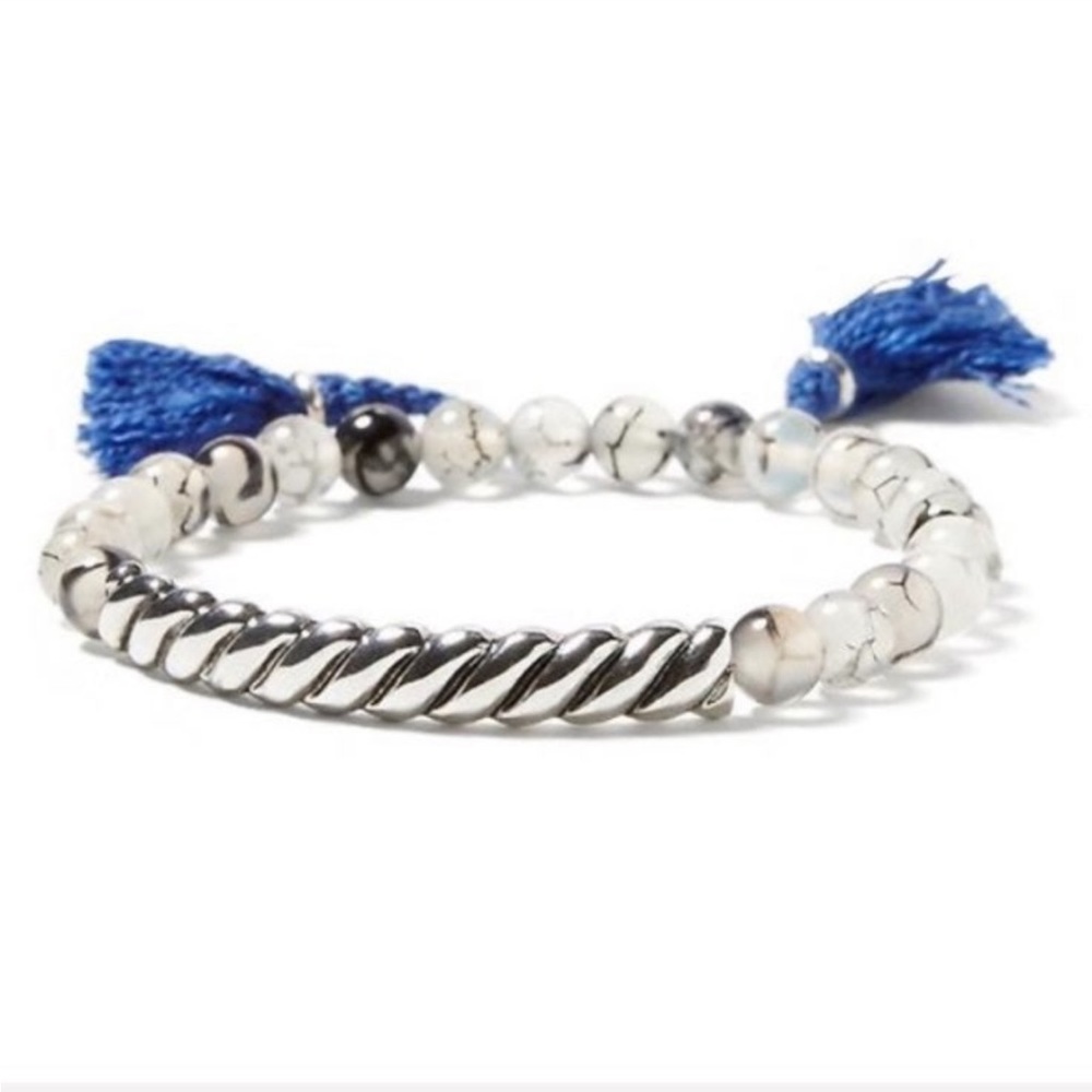 Banana Republic tassel bracelet